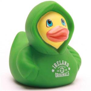 (image for) Green Ireland Hoodie Duck