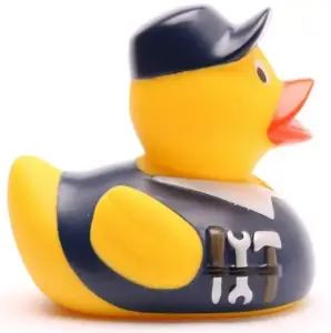 (image for) Janitor in A Boiler Suit Duck