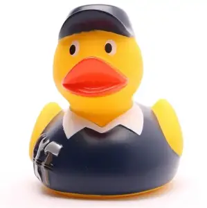 (image for) Janitor in A Boiler Suit Duck