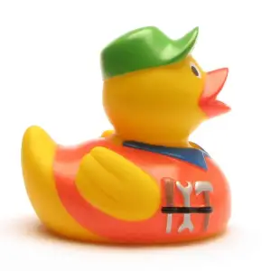 (image for) Janitor in A Boiler Suit Duck