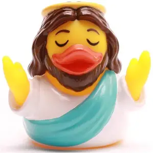 (image for) Jesus Christ Duck