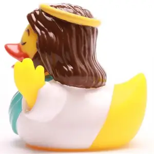 (image for) Jesus Christ Duck