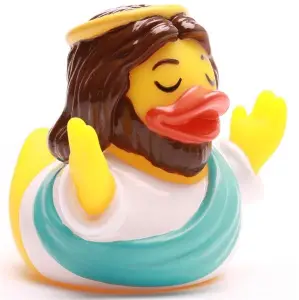 (image for) Jesus Christ Duck