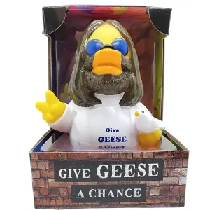 (image for) Give Geese A Chance Duck