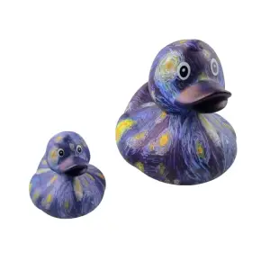 (image for) Starry Night Vincent Van Gogh Duck