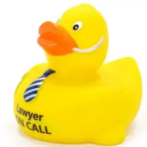 (image for) Lawyer on Call Duck
