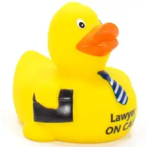 (image for) Lawyer on Call Duck
