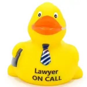 (image for) Lawyer on Call Duck