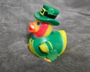 (image for) Lucky Irish Leprechaun Duck