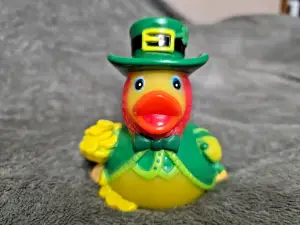 (image for) Lucky Irish Leprechaun Duck