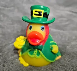 (image for) Lucky Irish Leprechaun Duck