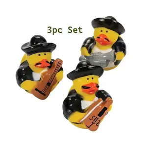 (image for) 3pc Set Mariachi Band Duck Set