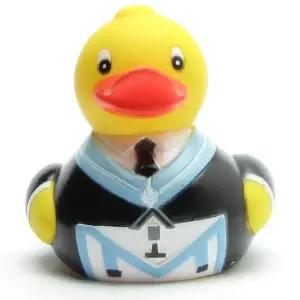 (image for) Masonic Freemason Duck