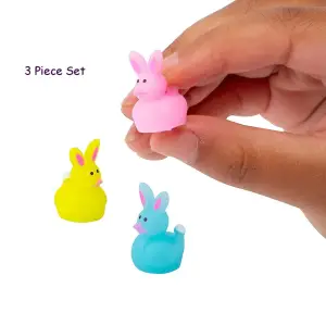 (image for) Bunny Rabbit Micro Duck 3pc