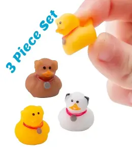 (image for) Dog Micro Duck 3pc
