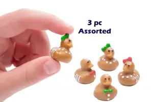 (image for) Gingerbread Micro Duck 3pc