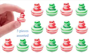 (image for) Candy Cane Striped Micro Duck 3pc