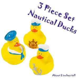 (image for) Nautical 3pc Duck Set