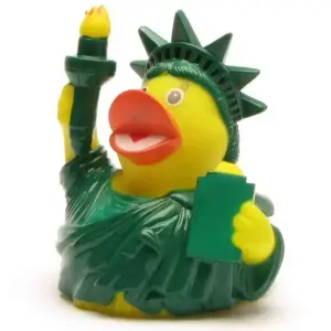 (image for) NYC Statue of Liberty Duck