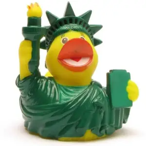 (image for) NYC Statue of Liberty Duck