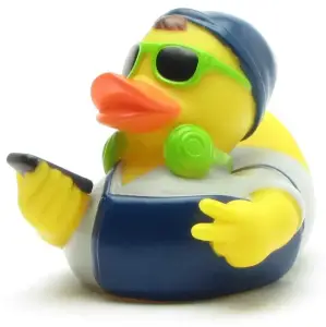 (image for) Hipster Cool Dude Duck