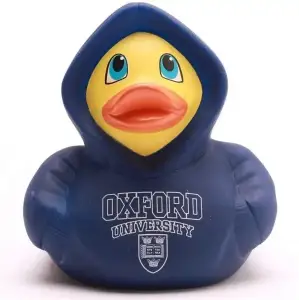 (image for) Oxford Hoodie Duck Blue