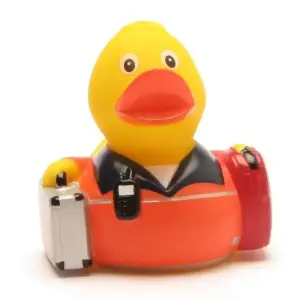 (image for) Paramedic Rescue Responder Duck