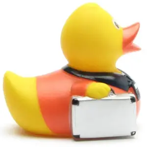(image for) Paramedic Rescue Responder Duck