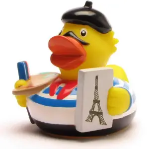 (image for) Paris City Duck