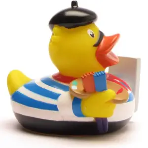 (image for) Paris City Duck