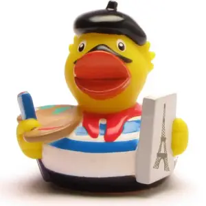 (image for) Paris City Duck