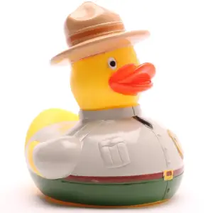 (image for) Park Ranger Badeente Duck