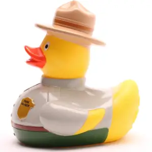 (image for) Park Ranger Badeente Duck