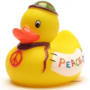 (image for) Peace Duck