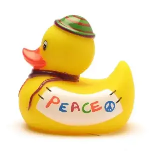 (image for) Peace Duck