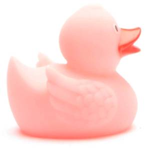 (image for) Pink Glow in the Dark Duck