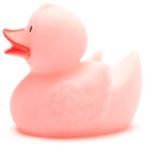 (image for) Pink Glow in the Dark Duck