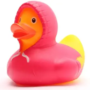 (image for) Pink Hoodie Duck