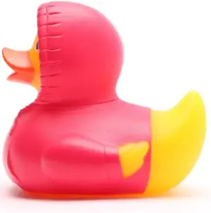 (image for) Pink Hoodie Duck