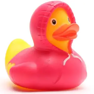 (image for) Pink Hoodie Duck
