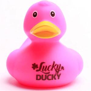(image for) Pink Lucky Ducky Duck