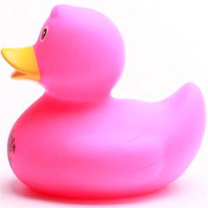 (image for) Pink Lucky Ducky Duck