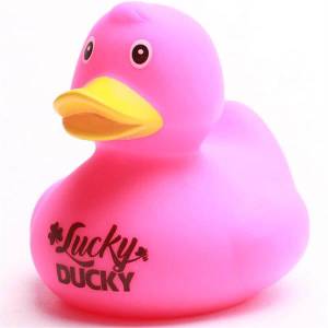 (image for) Pink Lucky Ducky Duck