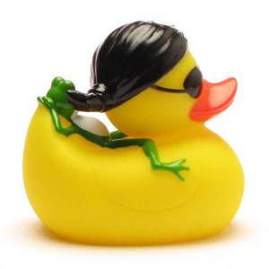 (image for) Pirate with Frog Duck