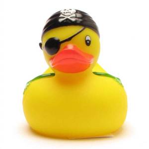(image for) Pirate with Frog Duck