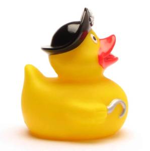 (image for) Pirate with Hook Duck