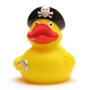 (image for) Pirate with Hook Duck