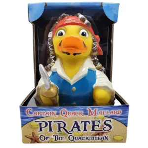 (image for) Captain Quack Mallard Pirate of the Quackibeean Duck