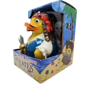 (image for) Captain Quack Mallard Pirate of the Quackibeean Duck