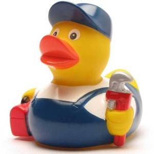 (image for) Plumber Duck